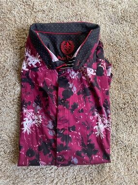 Au Noir Men’s Button Down